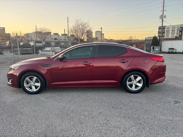 used 2015 Kia Optima car, priced at $6,999