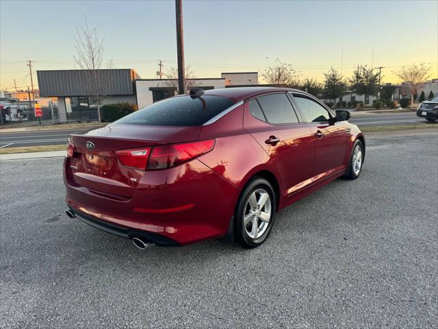 used 2015 Kia Optima car, priced at $6,999