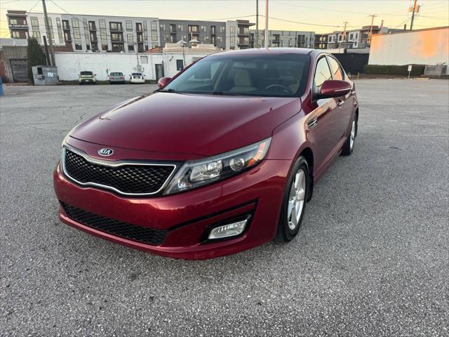 used 2015 Kia Optima car, priced at $6,999