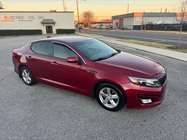 used 2015 Kia Optima car, priced at $6,999