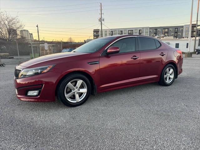 used 2015 Kia Optima car, priced at $6,999