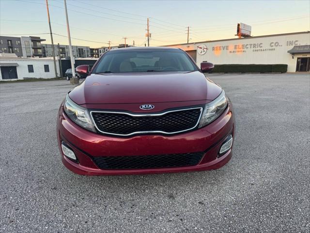 used 2015 Kia Optima car, priced at $6,999