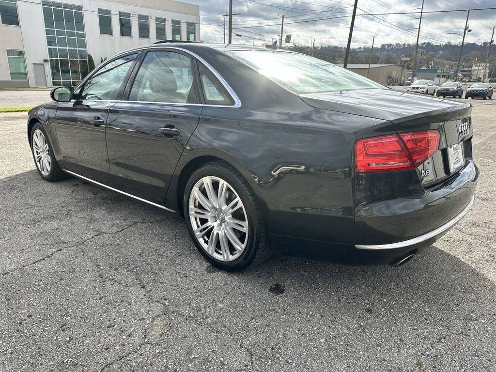 used 2013 Audi A8 car, priced at $10,999