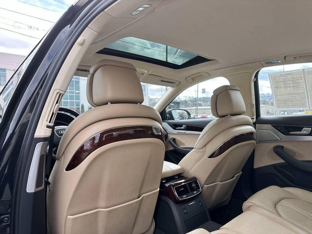 used 2013 Audi A8 car, priced at $10,999