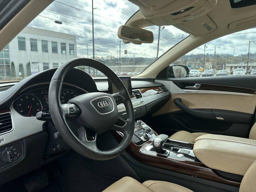 used 2013 Audi A8 car, priced at $10,999
