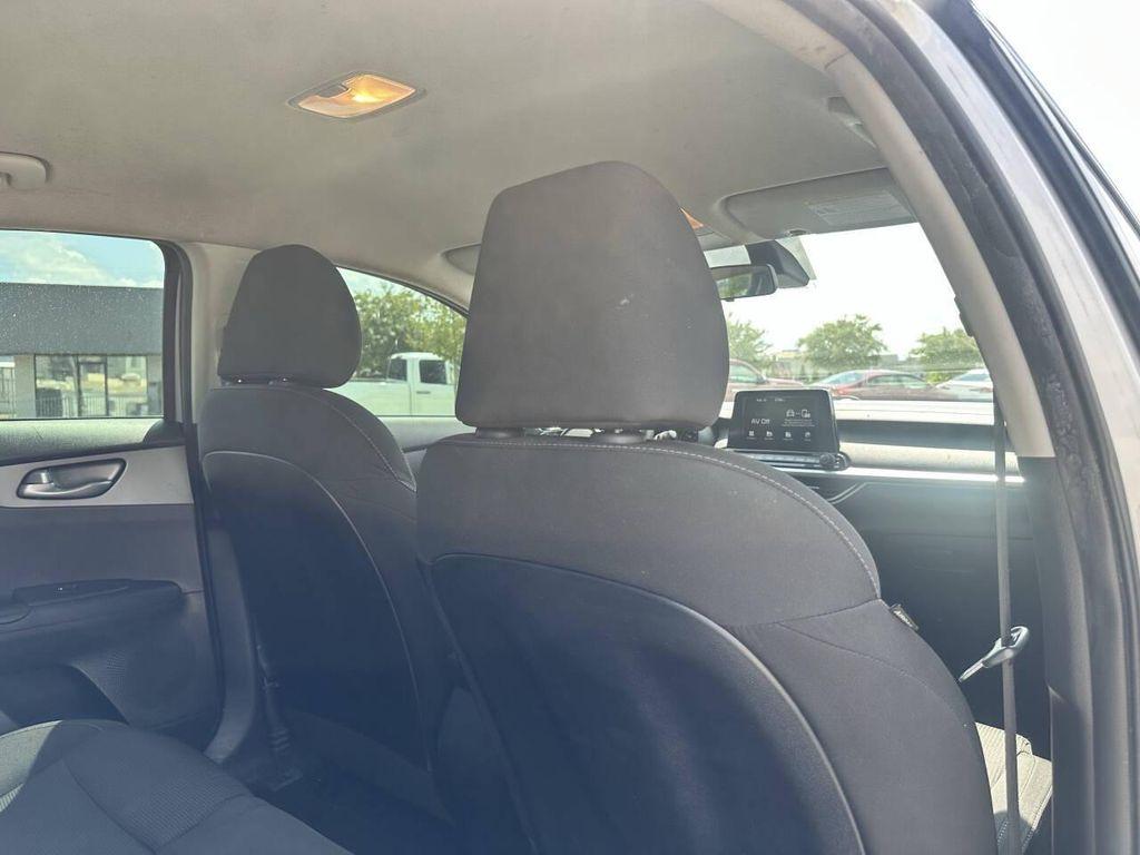 used 2019 Kia Forte car, priced at $6,999