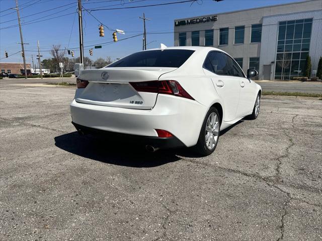 used 2015 Lexus IS 250 car, priced at $12,999