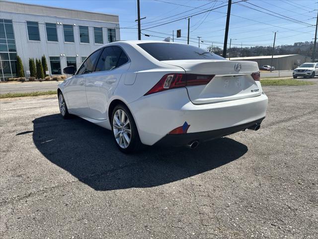 used 2015 Lexus IS 250 car, priced at $12,999