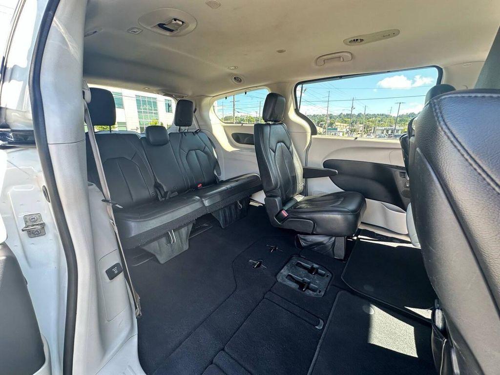 used 2017 Chrysler Pacifica car, priced at $9,499
