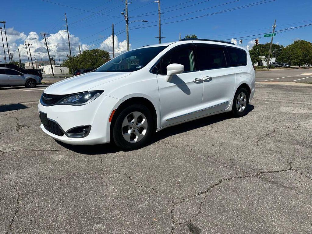 used 2017 Chrysler Pacifica car, priced at $9,499