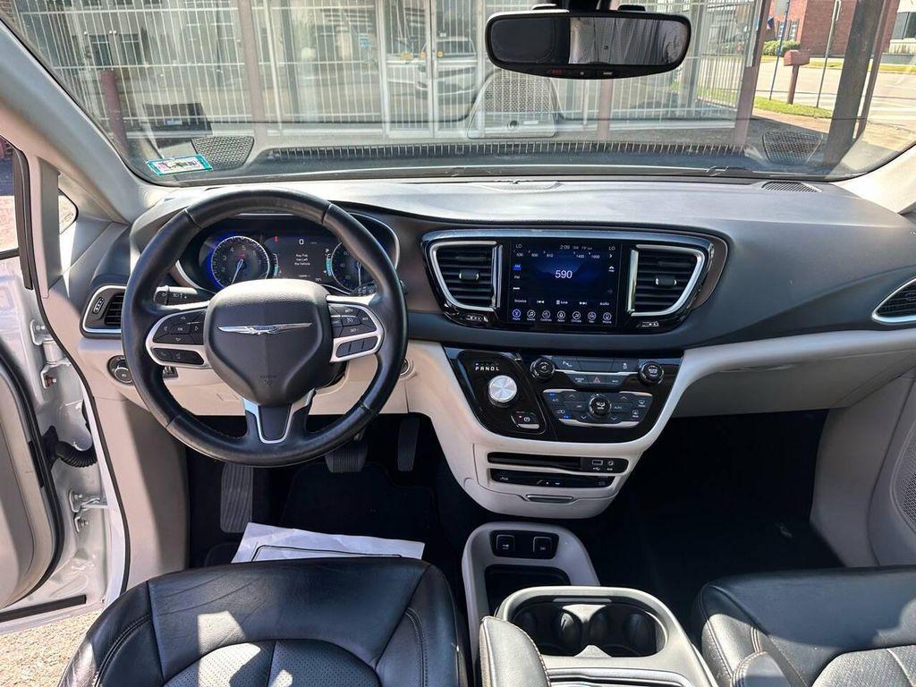 used 2017 Chrysler Pacifica car, priced at $9,499