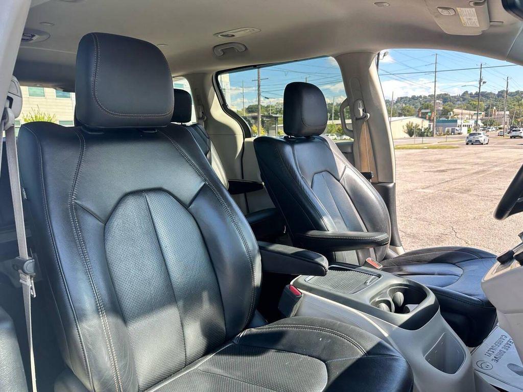 used 2017 Chrysler Pacifica car, priced at $9,499