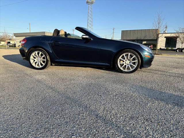 used 2006 Mercedes-Benz SLK-Class car, priced at $8,999