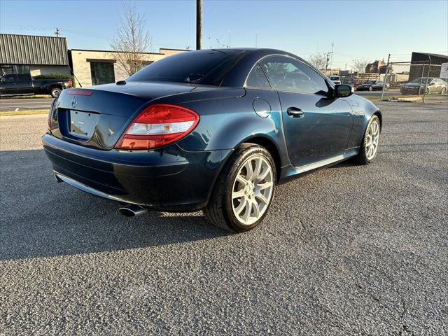 used 2006 Mercedes-Benz SLK-Class car, priced at $8,999