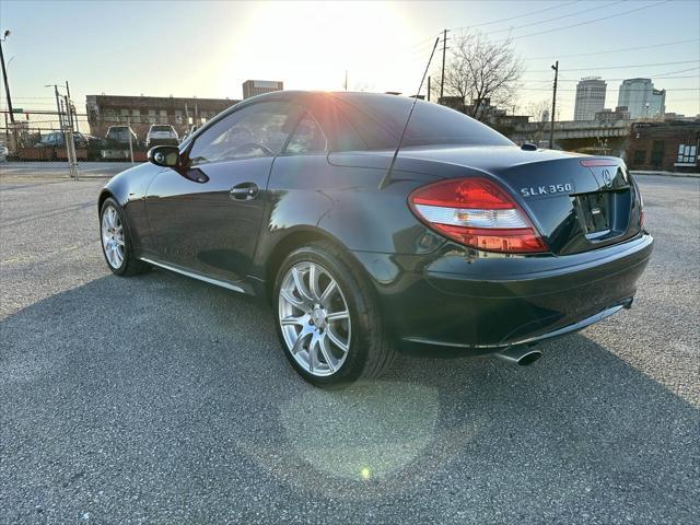 used 2006 Mercedes-Benz SLK-Class car, priced at $8,999