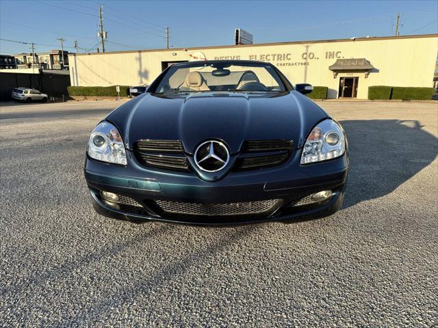 used 2006 Mercedes-Benz SLK-Class car, priced at $8,999