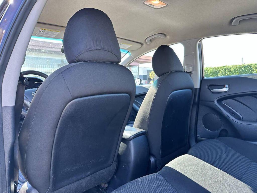 used 2017 Kia Forte car, priced at $4,999