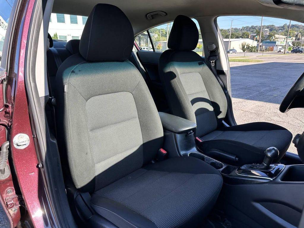 used 2017 Kia Forte car, priced at $4,999