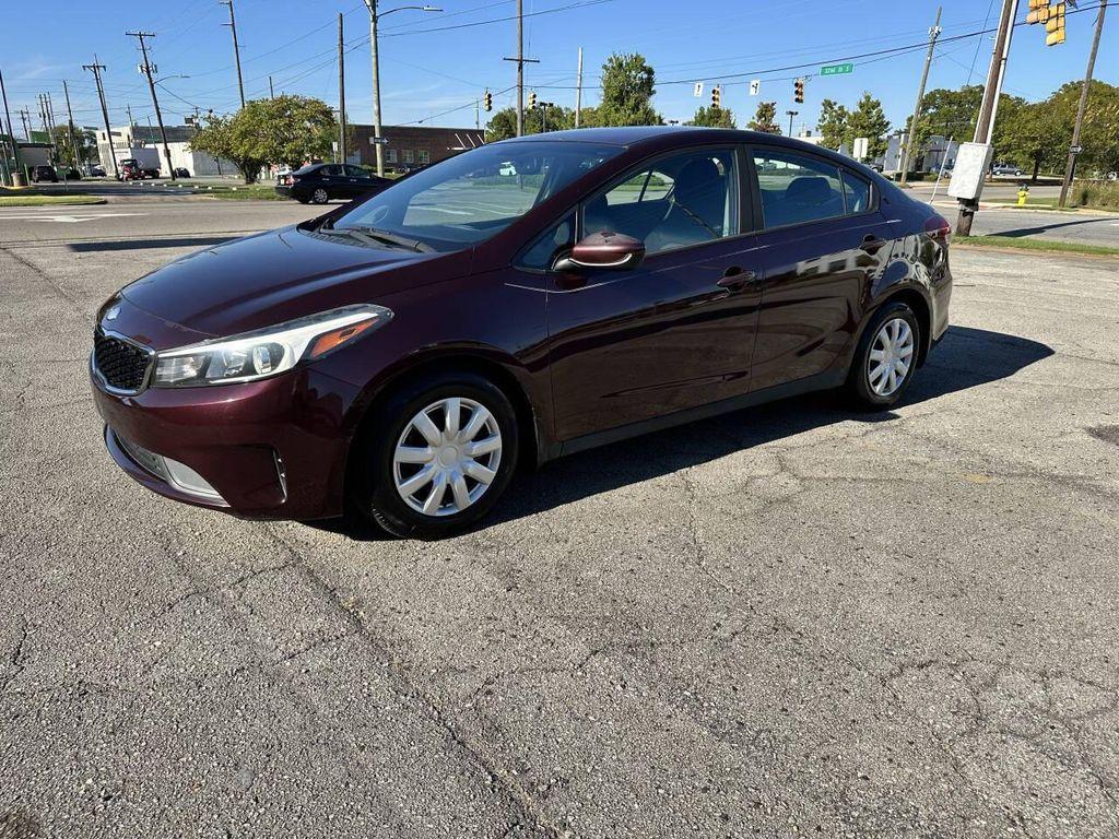 used 2017 Kia Forte car, priced at $4,999