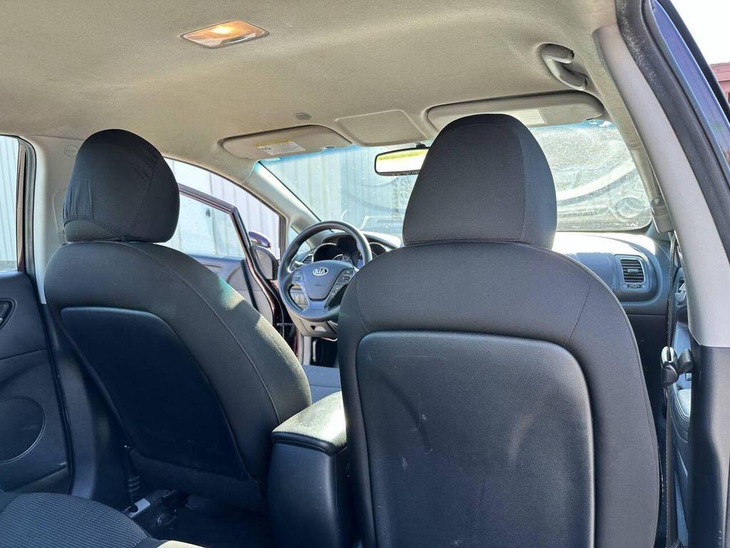used 2017 Kia Forte car, priced at $4,999