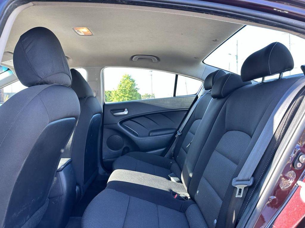 used 2017 Kia Forte car, priced at $4,999