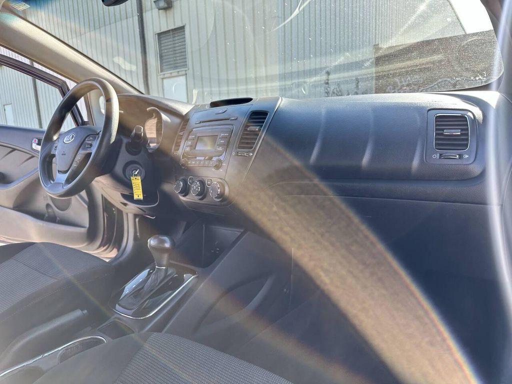 used 2017 Kia Forte car, priced at $4,999
