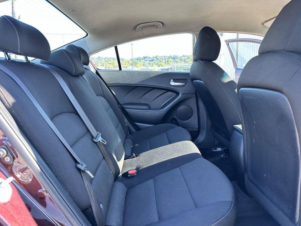 used 2017 Kia Forte car, priced at $4,999