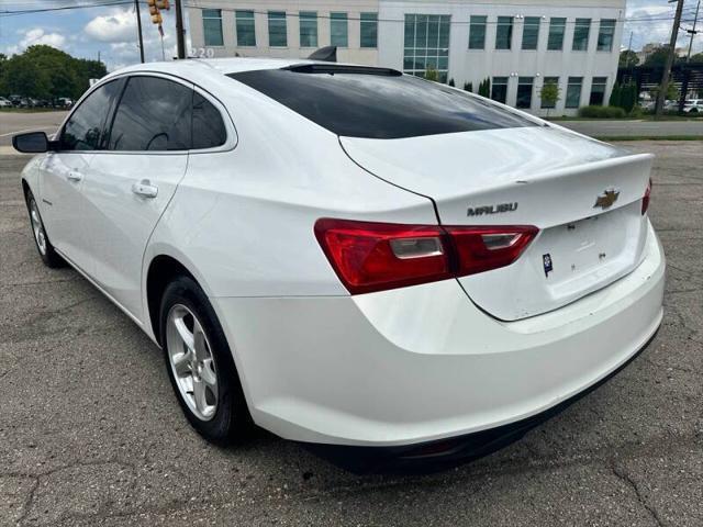 used 2018 Chevrolet Malibu car, priced at $8,499