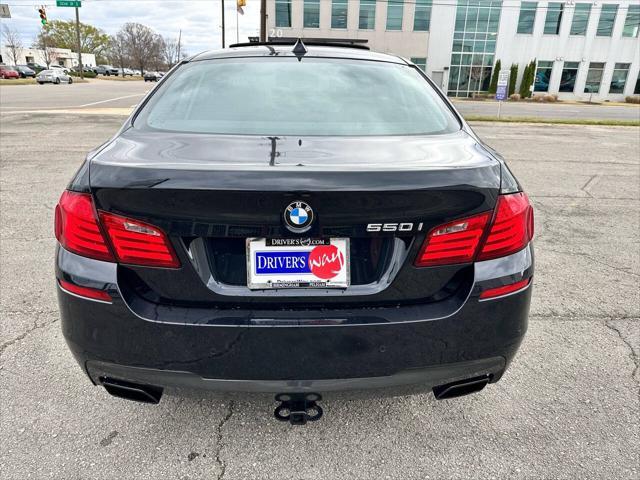 used 2011 BMW 550 car, priced at $10,499