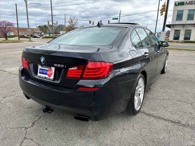 used 2011 BMW 550 car, priced at $10,499