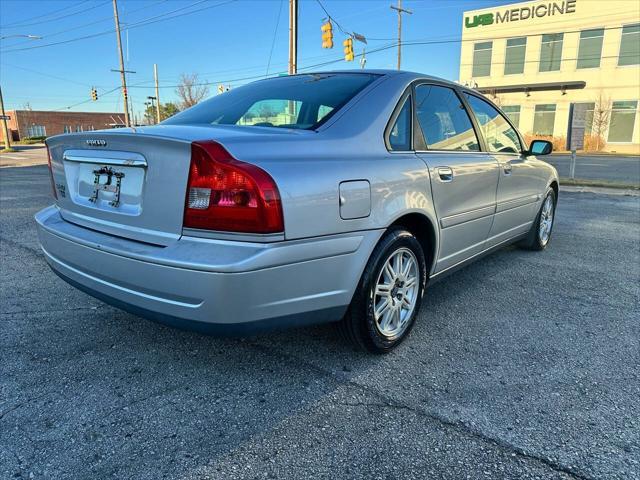 used 2005 Volvo S80 car, priced at $4,499