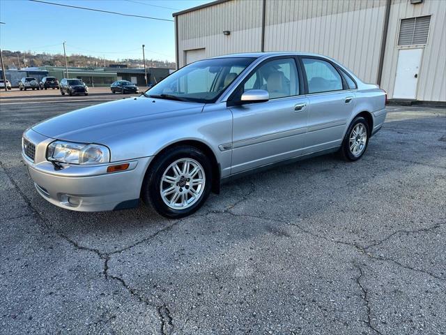 used 2005 Volvo S80 car, priced at $4,499