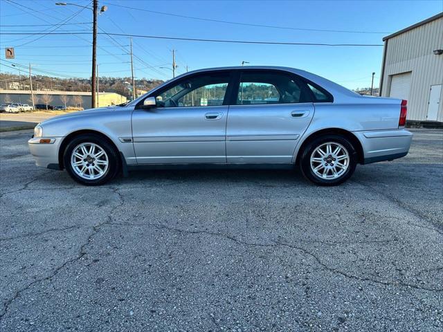 used 2005 Volvo S80 car, priced at $4,499