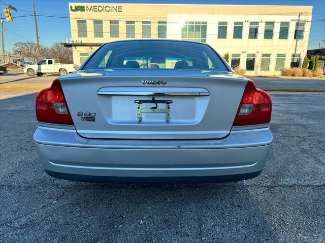 used 2005 Volvo S80 car, priced at $4,499