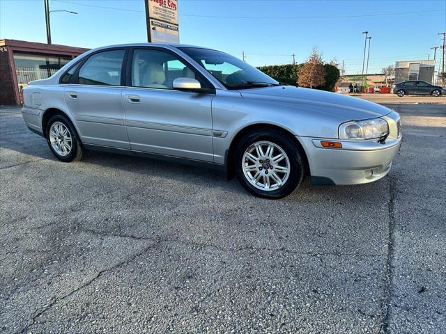 used 2005 Volvo S80 car, priced at $4,499