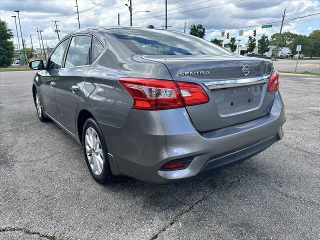 used 2017 Nissan Sentra car, priced at $6,999