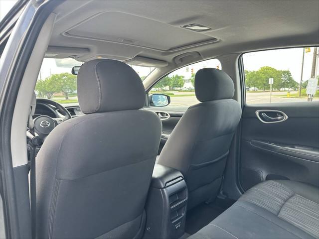 used 2017 Nissan Sentra car, priced at $6,999