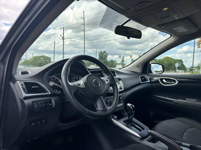 used 2017 Nissan Sentra car, priced at $6,999