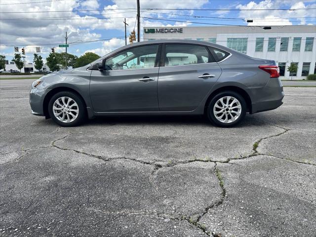 used 2017 Nissan Sentra car, priced at $6,999