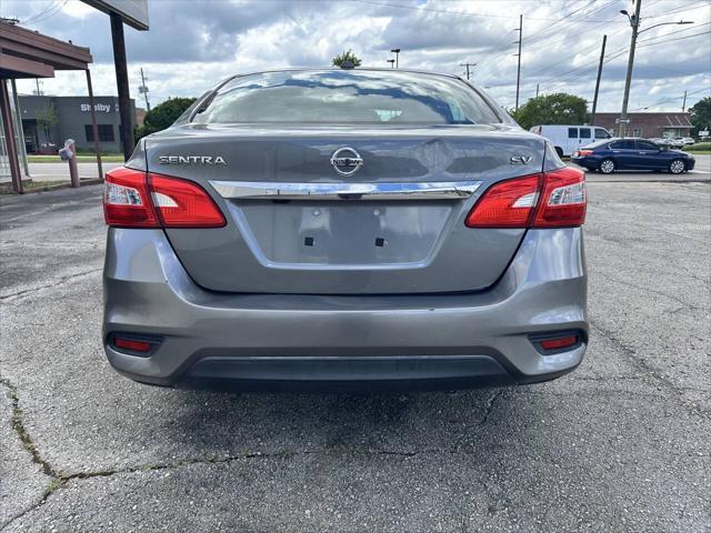 used 2017 Nissan Sentra car, priced at $6,999