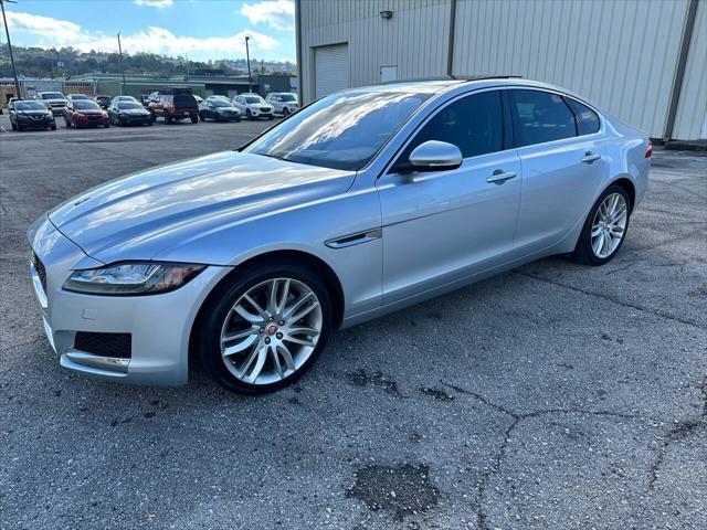 used 2016 Jaguar XF car, priced at $9,999