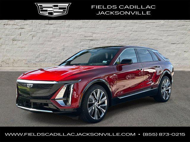 used 2024 Cadillac LYRIQ car, priced at $50,900