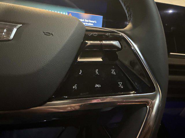 new 2026 Cadillac VISTIQ car, priced at $81,715