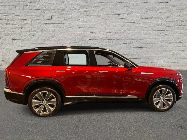 new 2026 Cadillac VISTIQ car, priced at $81,715
