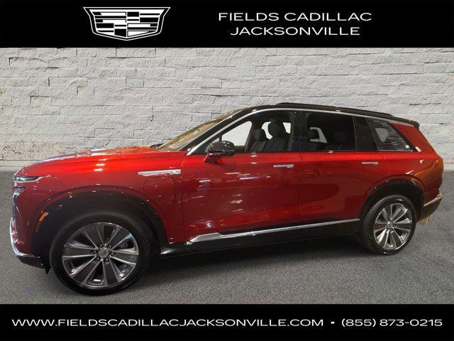 new 2026 Cadillac VISTIQ car, priced at $81,715