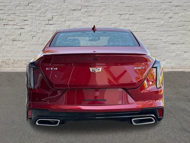 new 2025 Cadillac CT4 car, priced at $47,310
