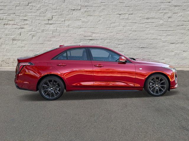 new 2025 Cadillac CT4 car, priced at $47,310