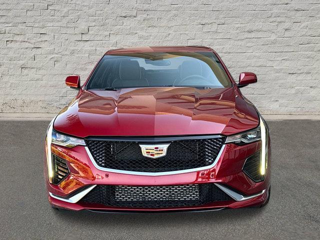 new 2025 Cadillac CT4 car, priced at $47,310