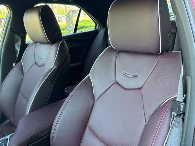 new 2025 Cadillac CT4 car, priced at $47,310