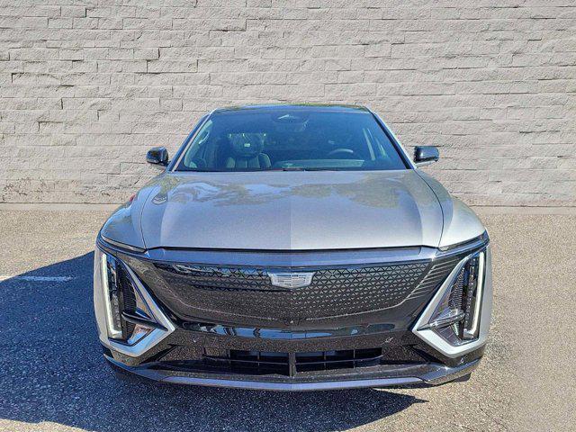 new 2024 Cadillac LYRIQ car, priced at $82,140